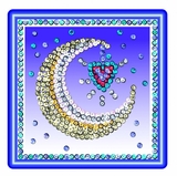 Набір для творчості Sequin Art Seasons Сонце, Місяць і Зірки (SA1511) - Pampik - 4