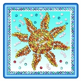 Набір для творчості Sequin Art Seasons Сонце, Місяць і Зірки (SA1511) - Pampik - 3