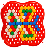 Іграшка Tigres Мозаїка міні, 130 фішок (39112) - Pampik