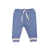 Костюм Няня ВР, футер, р.74, блакитний (17721) - Pampik - 4