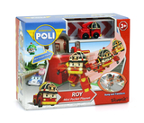 Ігровий набір Robocar Poli Гараж і міні трансформер Рой (83364) - Pampik - 3