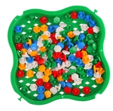 Іграшка Tigres Мозаїка міні, 130 фішок (39112) - Pampik - 2