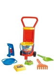 Набор для песка Wader Disney, с тележкой, красный с синим (77371) - Pampik