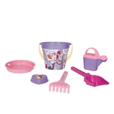 Набір для піску Wader Disney Софія Прекрасна, 6 елементів, фіолетовий з рожевим (77737) - Pampik