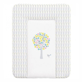 М'який пеленальний матрац Ceba Baby Magic Tree Рожеве дерево, 70х50 см, сірий з рожевим (W-143-072-130) - Pampik