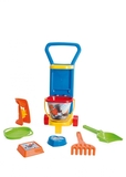 Набір для піску Wader Disney, з візком, синій з зеленим (77371) - Pampik
