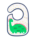 Нагрудник махровый BabyOno Eat and I Grow Динозавр (831) - Pampik