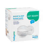 Прокладки лактаційні BabyOno Night & Day, 40 шт. (297) - Pampik - 4