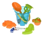 Набор для игры с песком Same Toy, с водным пистолетом, голубой (882Ut-1) - Pampik