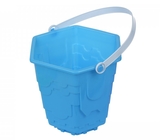 Набор для игры с песком Same Toy, 12 предметов, голубой (B008-2Ut-1) - Pampik - 3