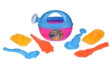 Набір для гри з піском Same Toy, 7 предметів (B003-3Ut) - Pampik