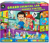 Набір Science Agents Велика хімічна лабораторія, укр. мова (45043) - Pampik