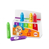 Розвиваюча іграшка Fisher-Price Розумні олівці, (укр.) (FLN98) - Pampik