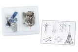 Конструктор Same Toy Inteligent DIY Model Эйфелева башня, 352 детали (WC58CUt) - Pampik - 3