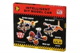 Конструктор Same Toy Inteligent DIY Model Car Модели 3 в 1, 125 деталей (58041Ut) - Pampik