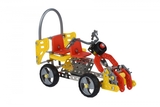 Конструктор Same Toy Inteligent DIY Model Двомісна машина, 175 деталей (WC98DUt) - Pampik