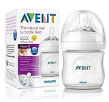 Пляшка для годування Philips Avent Natural, 125 мл (SCF690/17) - Pampik - 4