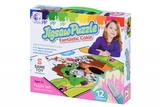 Пазл-раскраска Same Toy Домашние животные, 12 элементов (2169Ut) - Pampik