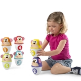 Набор для боулинга Chicco Страйк обезьяны (05228.00) - Pampik - 4