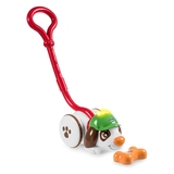 Іграшка-каталка Chicco Песик Детектив (07417.00) - Pampik