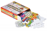 Пазл Same Toy Великий поїзд букв і цифр (2095Ut) - Pampik - 2
