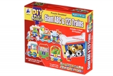 Пазл Same Toy Великий поїзд букв і цифр (2095Ut) - Pampik
