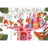 День народження білочки - Сільві Мішлен Амандін Піу (571639) - Pampik - 2