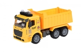 Самосвал Same Toy Truck, со светом и звуком, желтый (98-614AUt-1) - Pampik