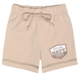 Шорти Garden Baby Клишоногий ведмедик, стрейч-кулір, р.68, бежевий (59062-16) - Pampik