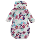 Спальний мішок Huppa Zippy, р.56, білий з рожевим (32130020-81120) - Pampik - 3