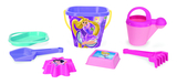 Набор для песка Wader Disney Принцессы, 7 шт. (77542) - Pampik