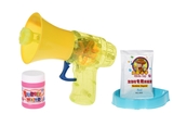 Мыльные пузыри Same Toy Bubble Gun Рупор с подсветкой, желтый (925AUt-1) - Pampik