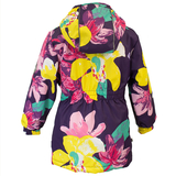 Куртка Huppa June, р.122, фіолетовий з жовтим (17880010-81373) - Pampik - 4