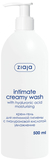 Кремовое средство для интимной гигиены Ziaja с гиалуроновой кислотой, 500 мл - Pampik