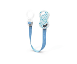 Клипса для пустышки Nuvita, голубой (NV6070Blue) - Pampik