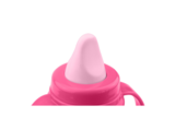 Чашка-непроливайка Nuvita, 250 мл, рожевий (NV1440Pink) - Pampik - 2