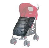 Чохол на ніжки Peg-Perego для коляски Pliko Mini, чорний (IKAC0004) - Pampik