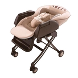 Крісло-гойдалка Aprica Yura Lism Easy Wash, бежевий (A091110) - Pampik - 2