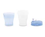 Чашка-непроливайка Nuvita, голубой, 200 мл (NV1433Blue) - Pampik - 2