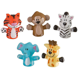 Набір пальчикових ляльок Baby Team Веселі малюки, 5 шт. (8700) - Pampik