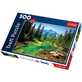 Пазли Trefl Вид на Татри, 500 елементів (37117) - Pampik