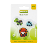 Термометр-наклейка Baby Team Тварини, 3 шт. (7310) - Pampik - 2