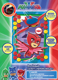Аплікація Перо PJ Masks Алетті-переможець, укр. мова (119995) - Pampik