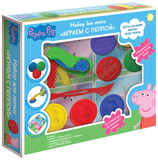 Набір для ліплення Peppa Pig Граємо з Пеппою (119656) - Pampik