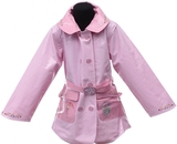 Плащ-дощовик Kidorable Англійські троянди Персонажі, р.136-140, рожевий (28786) - Pampik - 9