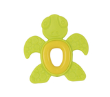 Прорізувач Baby Team Черепашка, зелений (4012) - Pampik