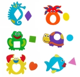 Аквапазли KinderenOK Bath'n Puzzles для гри у ванній - Pampik - 9