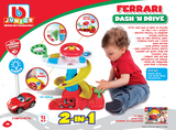Игровой набор Bb Junior Ferrari Dash 'N Drive (16-88803) - Pampik - 4