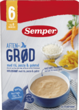 Вечірній пудинг Semper, з морквою і макаронами, 6+ міс., 250 г - Pampik
