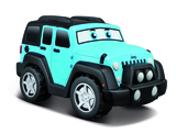 Автомодель Bb Junior Jeep Wrangler Unlimited на инфракрасном управлении (16-82301) - Pampik